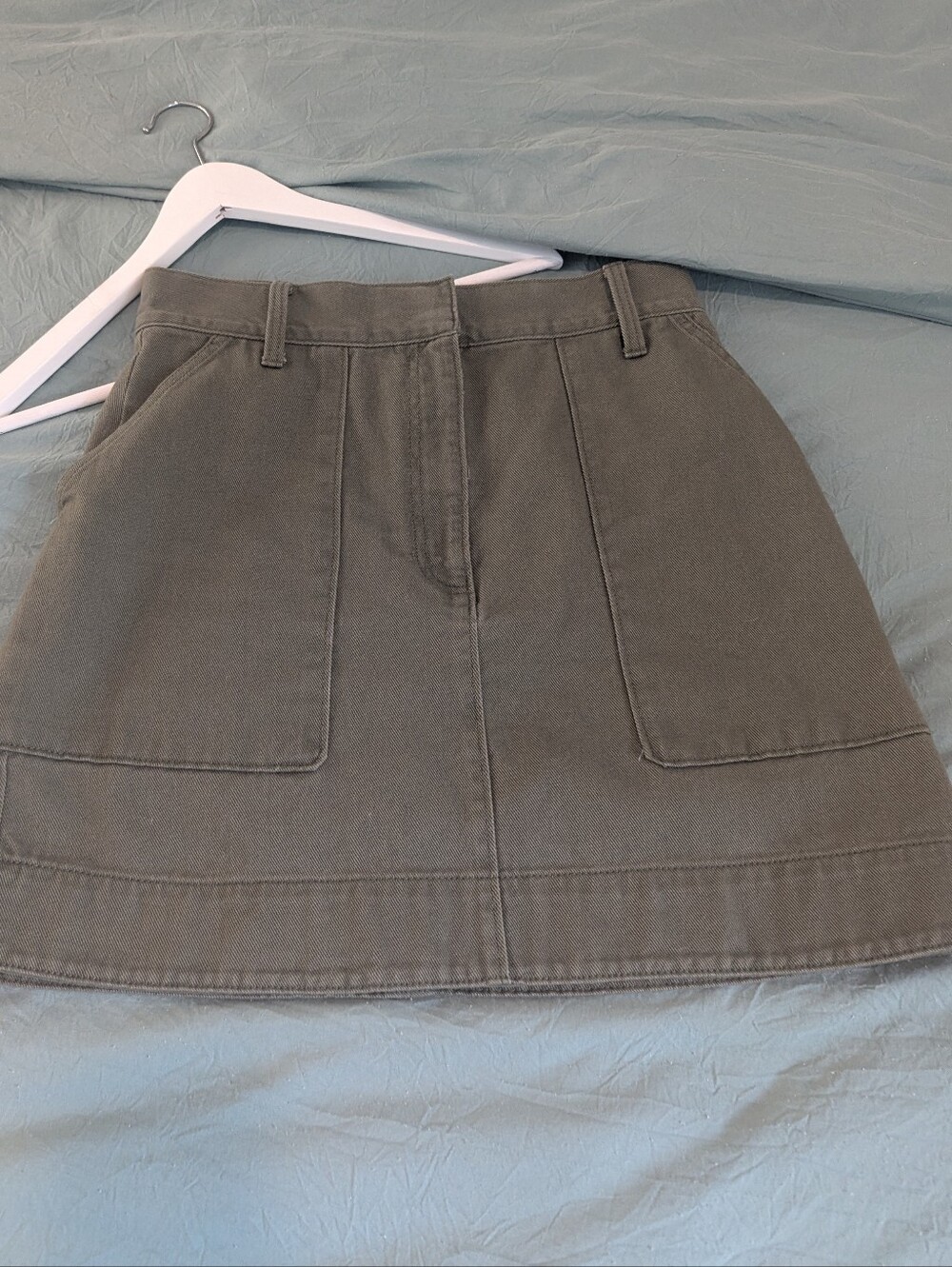 Banana Republic Cargo Skirt 8